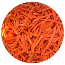 IQF frozen vegetables frozen carrot strips